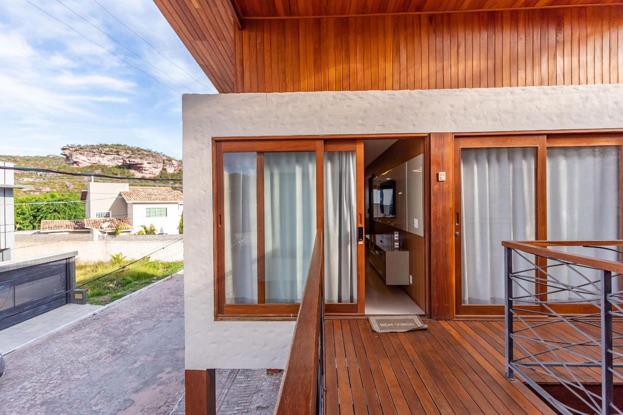 Villa Andorinha - Und 08 - Novo E Aconchegante No Centro De Mucugê Екстериор снимка